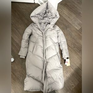 Michael Kors Hooded Down Puffer Coat